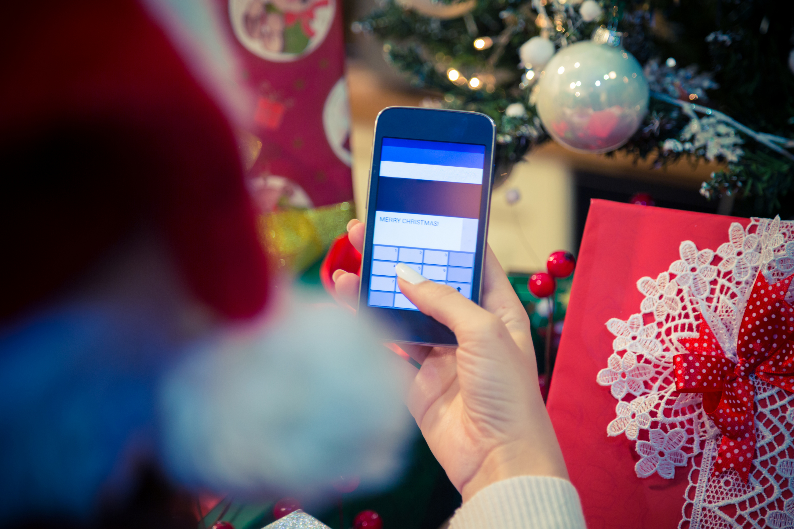 Merry Christmas und alles Gute zu 30 Jahre SMS