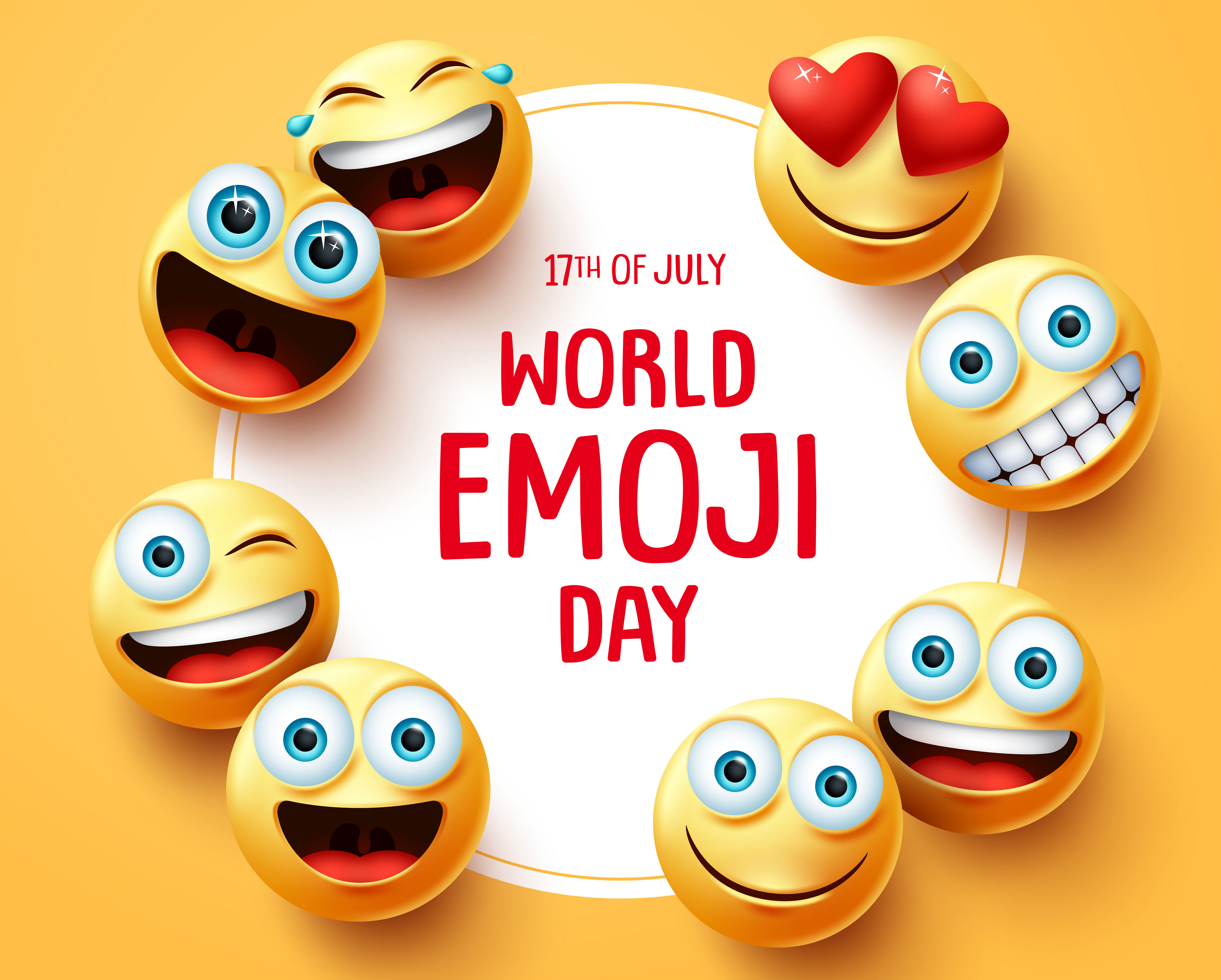 Happy World Emoji Day! 🥳