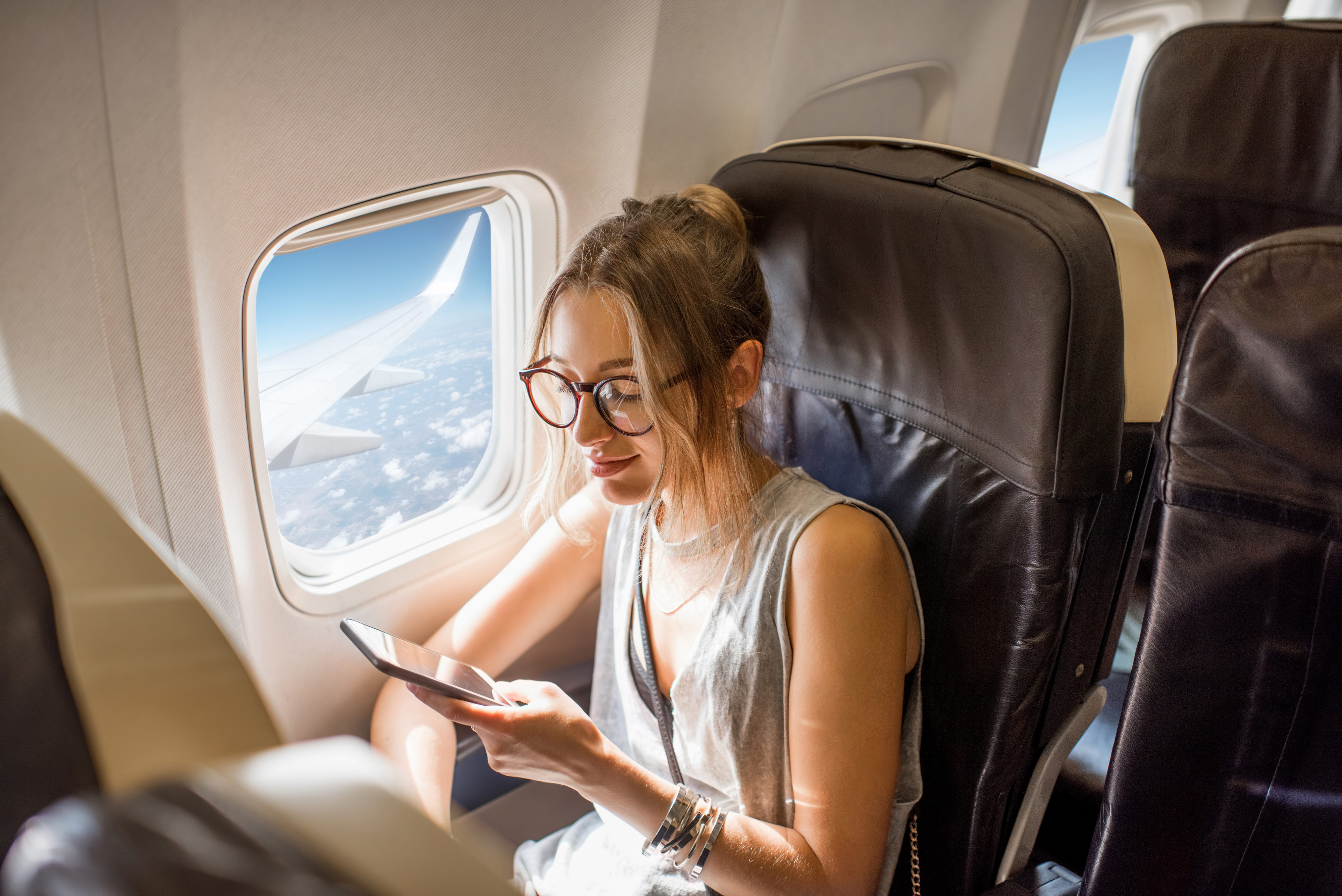 Kostenlose SMS auf Kurz- und Mittelstreckenflügen der Lufthansa