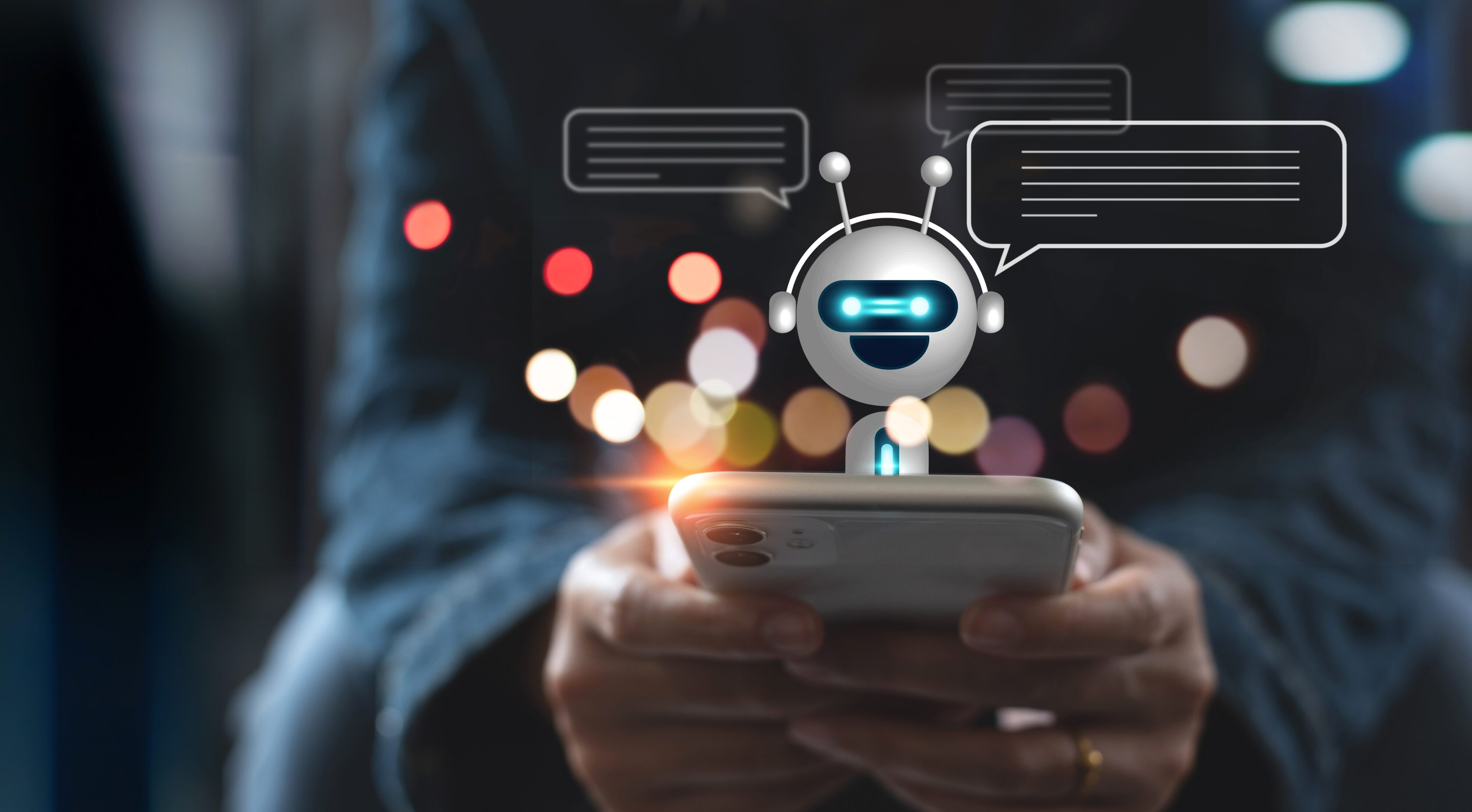 KI in der Kommunikation per SMS